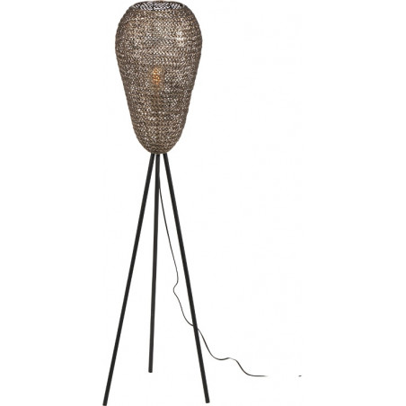 Lampa podłogowa Trio Ziva: Orientalny klimat w Twoim domu | Patyna