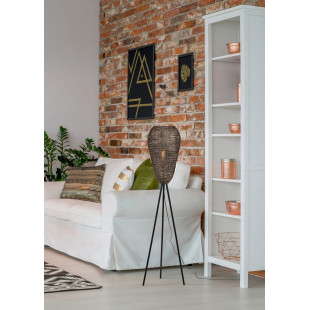 Lampa podłogowa Trio Ziva: Orientalny klimat w Twoim domu | Patyna