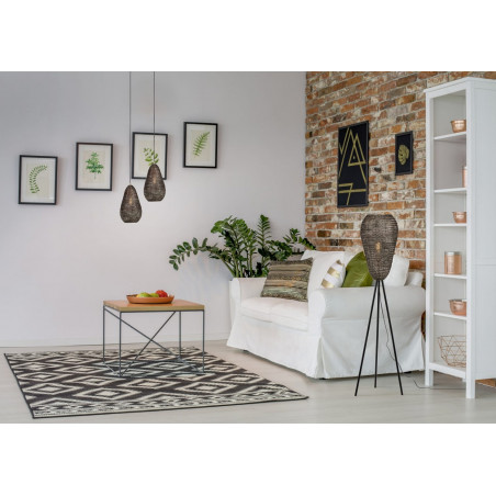 Lampa podłogowa Trio Ziva: Orientalny klimat w Twoim domu | Patyna