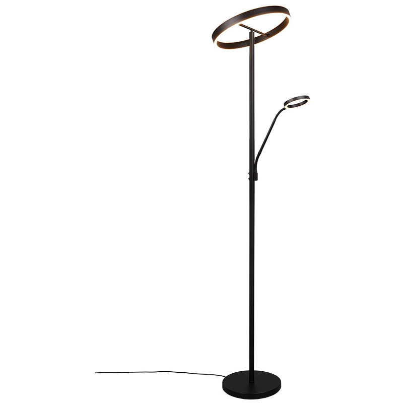 Lampa podłogowa z lampką Trio Willis LED 180cm | Nowoczesny design