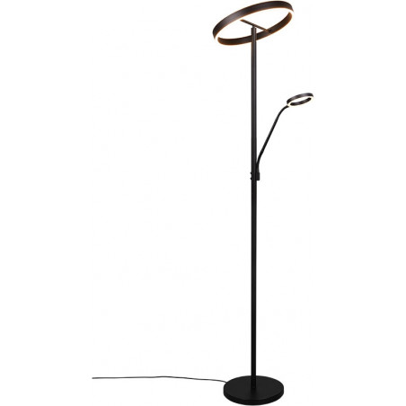 Lampa podłogowa z lampką Trio Willis LED 180cm | Nowoczesny design