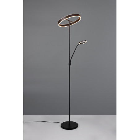 Lampa podłogowa z lampką Trio Willis LED 180cm | Nowoczesny design