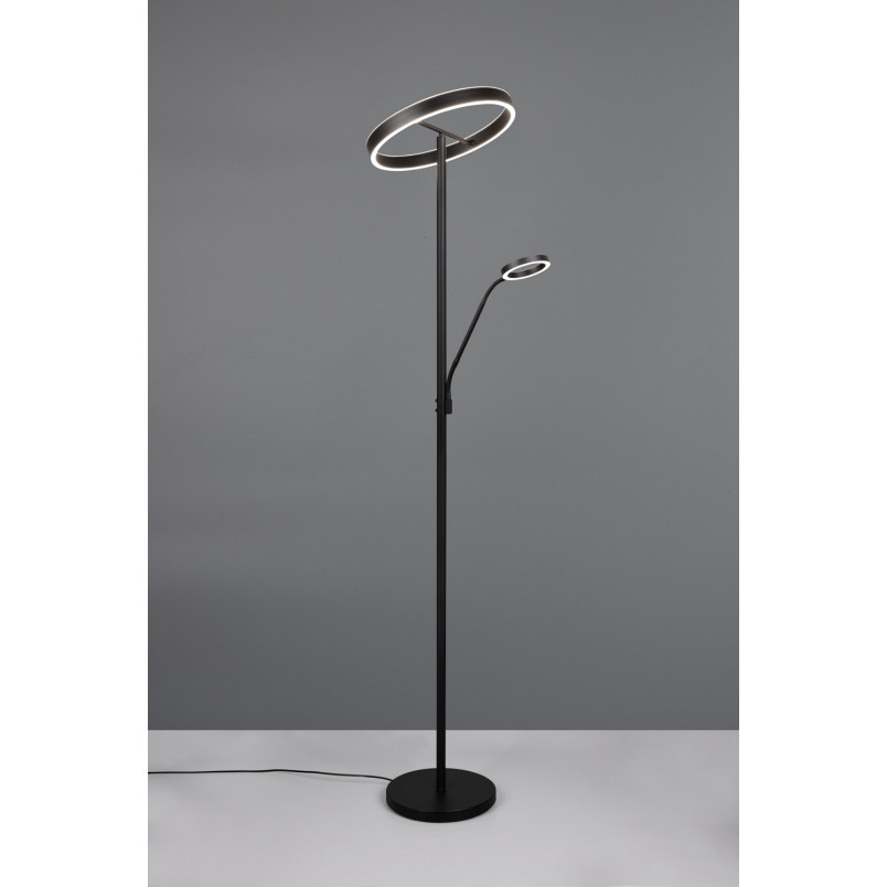 Lampa podłogowa z lampką Trio Willis LED 180cm | Nowoczesny design