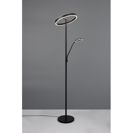 Lampa podłogowa z lampką Trio Willis LED 180cm | Nowoczesny design