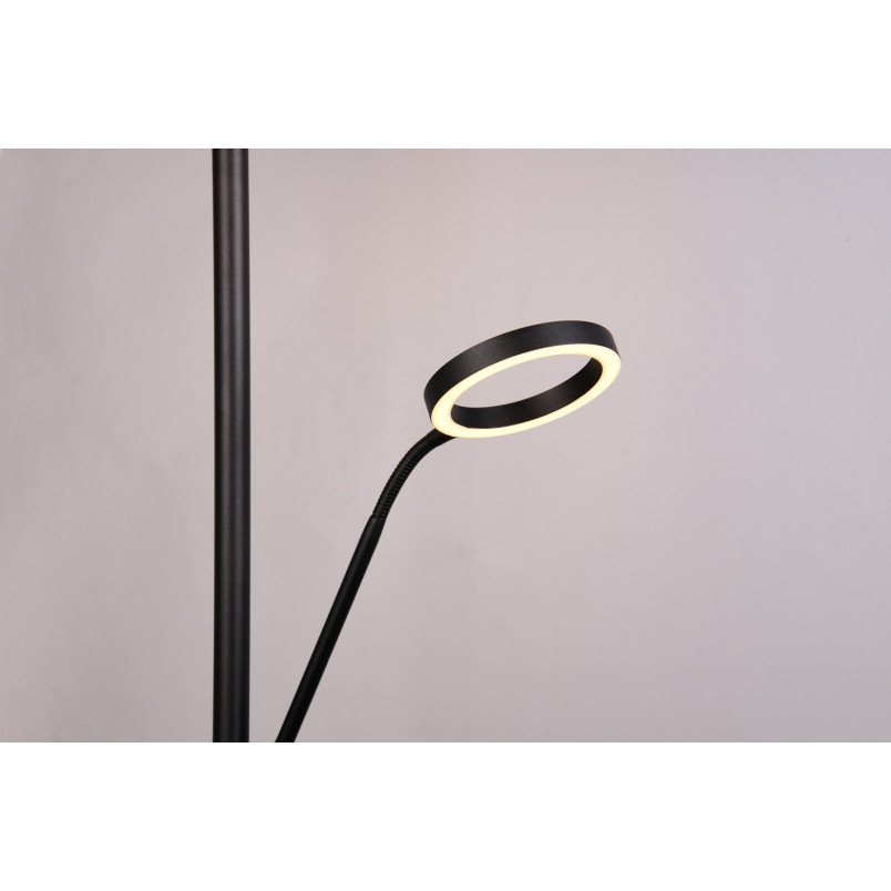Lampa podłogowa z lampką Trio Willis LED 180cm | Nowoczesny design