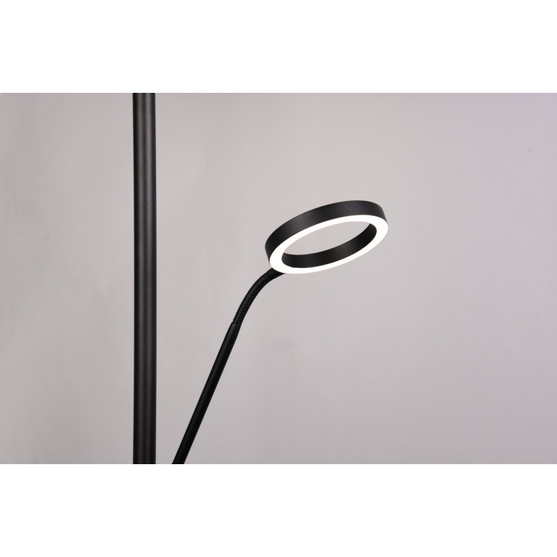 Lampa podłogowa z lampką Trio Willis LED 180cm | Nowoczesny design