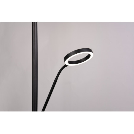 Lampa podłogowa z lampką Trio Willis LED 180cm | Nowoczesny design