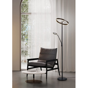 Lampa podłogowa z lampką Trio Willis LED 180cm | Nowoczesny design