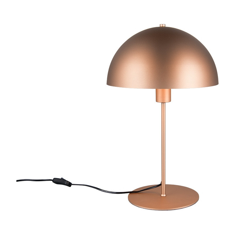 Lampa stołowa Trio Nola - Brązowy "Grzybek" | Kup online