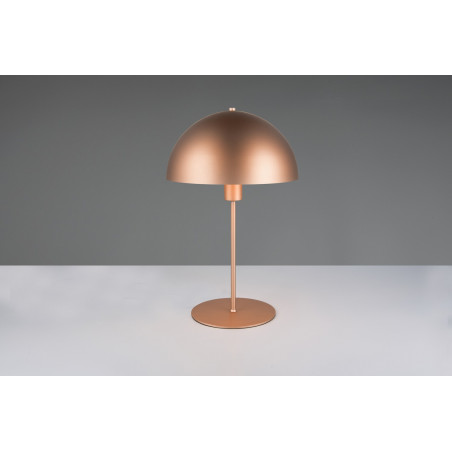 Lampa stołowa Trio Nola - Brązowy "Grzybek" | Kup online