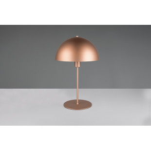Lampa stołowa Trio Nola - Brązowy "Grzybek" | Kup online