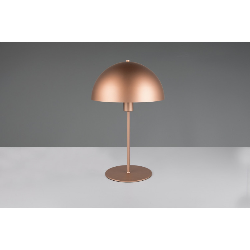 Lampa stołowa Trio Nola - Brązowy "Grzybek" | Kup online