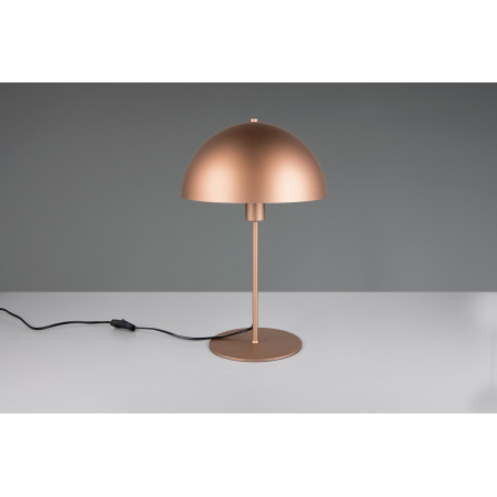 Lampa stołowa Trio Nola - Brązowy "Grzybek" | Kup online