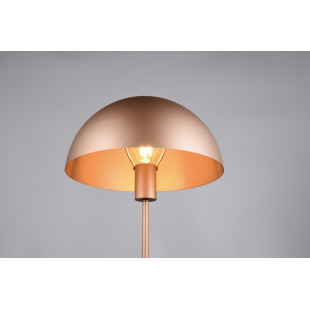Lampa stołowa Trio Nola - Brązowy "Grzybek" | Kup online