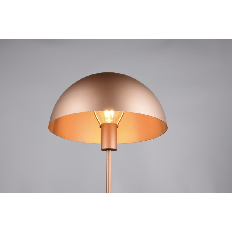 Lampa stołowa Trio Nola - Brązowy "Grzybek" | Kup online
