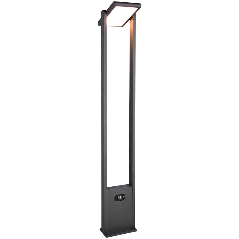 Słupek Ogrodowy Solarny Trio Malawi | LED, Czujnik Ruchu