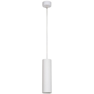 Lampa wisząca tuba Gipsy biała | Lucide - Sklep z lampami