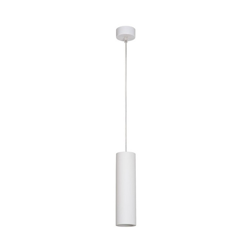 Lampa wisząca tuba Gipsy biała | Lucide - Sklep z lampami