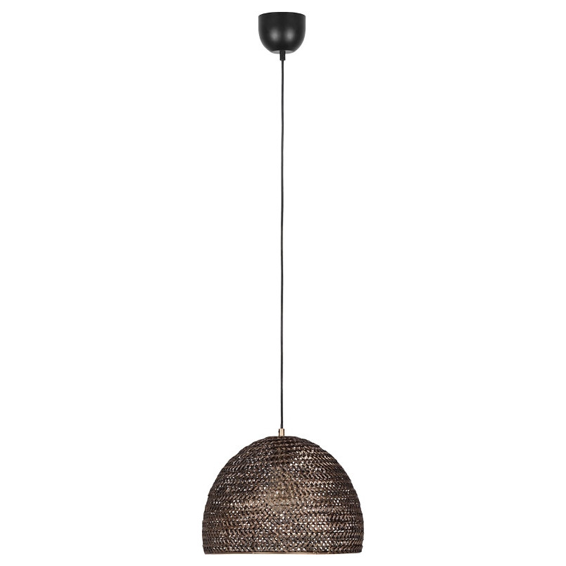 Lampa wisząca orientalna Kamara Trio - Patyna | Kup online