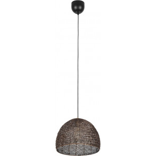Lampa wisząca orientalna Kamara Trio - Patyna | Kup online