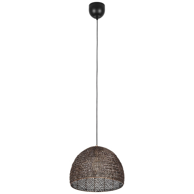 Lampa wisząca orientalna Kamara Trio - Patyna | Kup online