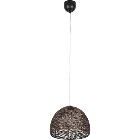 Lampa wisząca orientalna Kamara Trio - Patyna | Kup online
