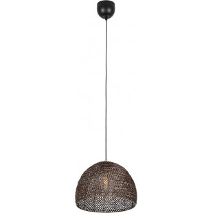 Lampa wisząca orientalna Kamara Trio - Patyna | Kup online