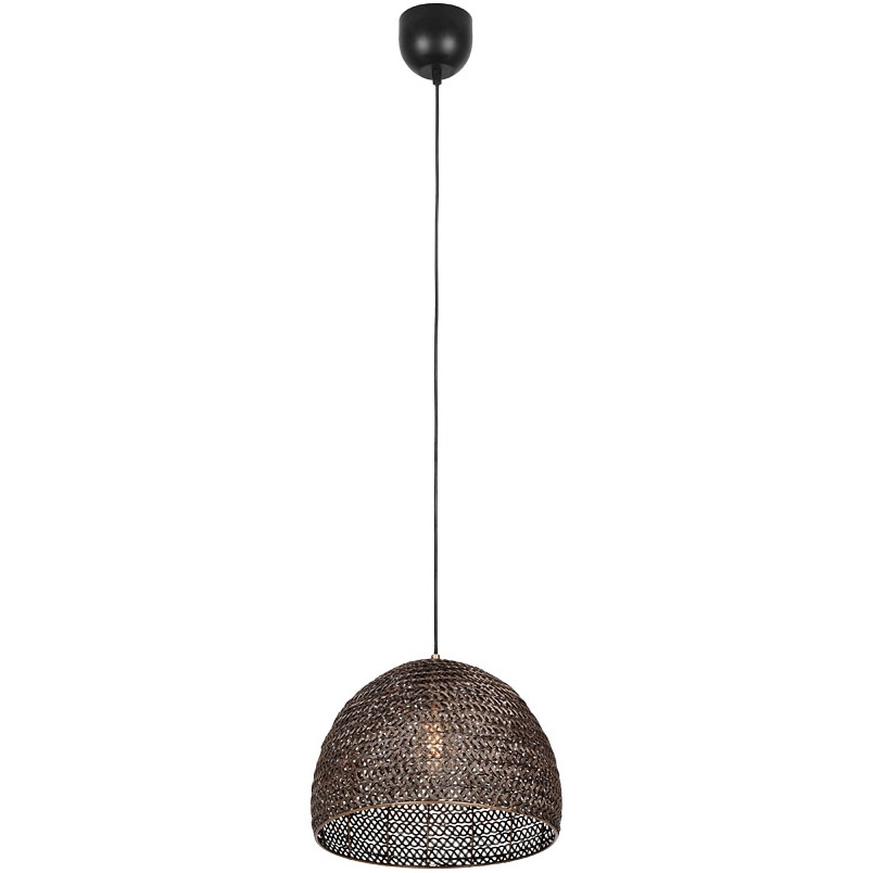 Lampa wisząca orientalna Kamara Trio - Patyna | Kup online