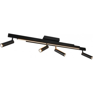 Reflektor sufitowy LED Trio Zeno IV - 133cm, pilot, ściemniacz