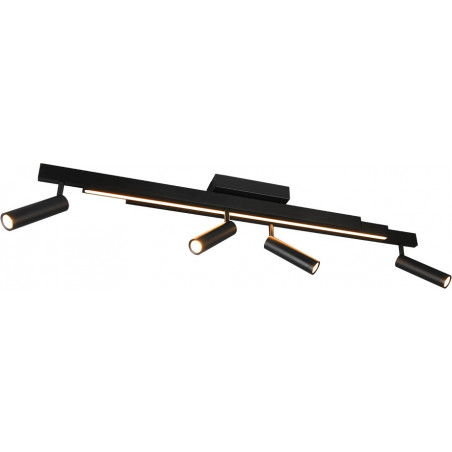 Reflektor sufitowy LED Trio Zeno IV - 133cm, pilot, ściemniacz