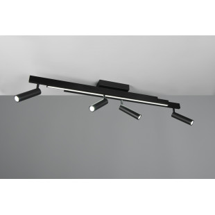 Reflektor sufitowy LED Trio Zeno IV - 133cm, pilot, ściemniacz