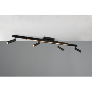 Reflektor sufitowy LED Trio Zeno IV - 133cm, pilot, ściemniacz
