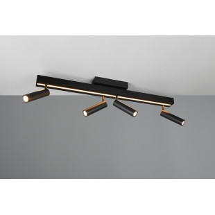 Reflektor sufitowy LED Trio Zeno IV - 133cm, pilot, ściemniacz