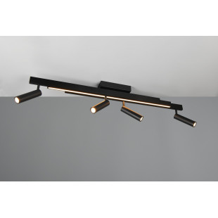 Reflektor sufitowy LED Trio Zeno IV - 133cm, pilot, ściemniacz
