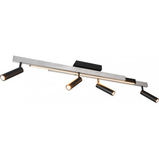 Reflektor sufitowy LED Trio Zeno IV - Pilot, Ściemniacz | 133cm
