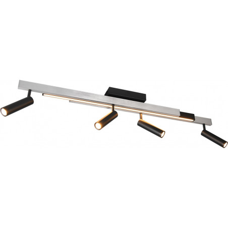 Reflektor sufitowy LED Trio Zeno IV - Pilot, Ściemniacz | 133cm