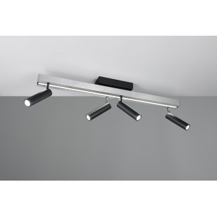 Reflektor sufitowy LED Trio Zeno IV - Pilot, Ściemniacz | 133cm