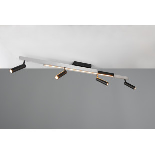 Reflektor sufitowy LED Trio Zeno IV - Pilot, Ściemniacz | 133cm