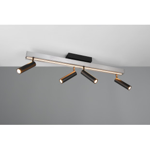 Reflektor sufitowy LED Trio Zeno IV - Pilot, Ściemniacz | 133cm