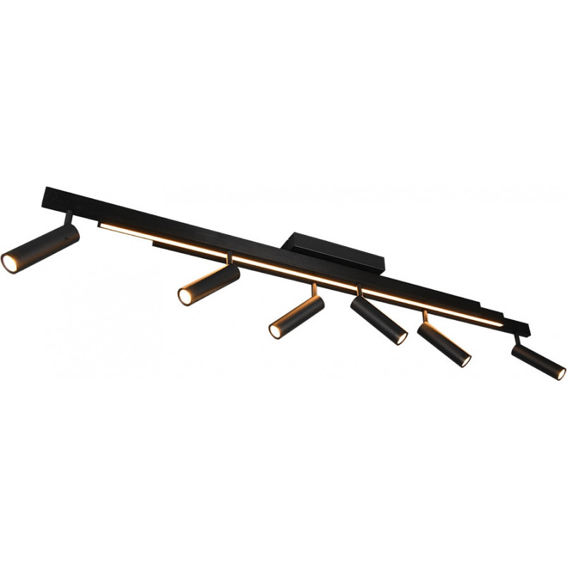 Reflektor sufitowy LED Trio Zeno VI 180cm - Pilot i Ściemniacz