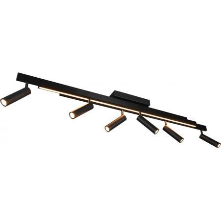 Reflektor sufitowy LED Trio Zeno VI 180cm - Pilot i Ściemniacz