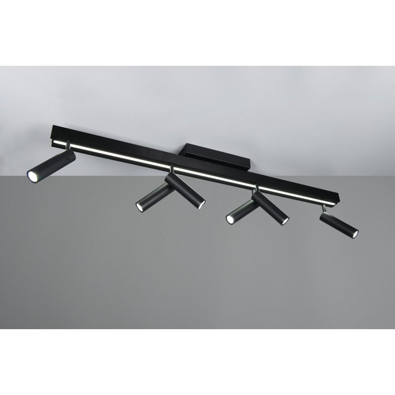 Reflektor sufitowy LED Trio Zeno VI 180cm - Pilot i Ściemniacz