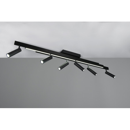 Reflektor sufitowy LED Trio Zeno VI 180cm - Pilot i Ściemniacz