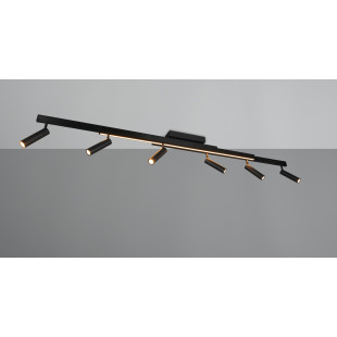 Reflektor sufitowy LED Trio Zeno VI 180cm - Pilot i Ściemniacz