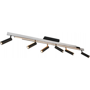 Reflektor sufitowy LED Trio Zeno VI 180cm - Nowoczesny design