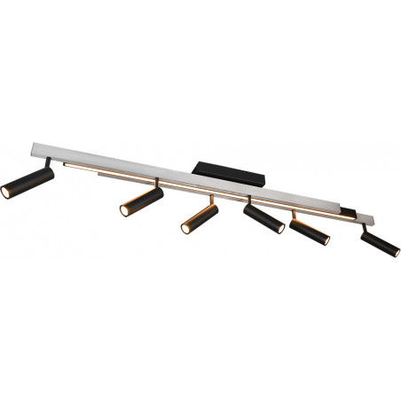 Reflektor sufitowy LED Trio Zeno VI 180cm - Nowoczesny design