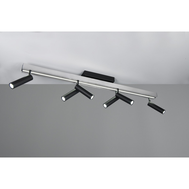Reflektor sufitowy LED Trio Zeno VI 180cm - Nowoczesny design