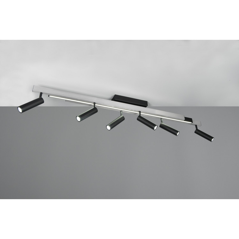 Reflektor sufitowy LED Trio Zeno VI 180cm - Nowoczesny design