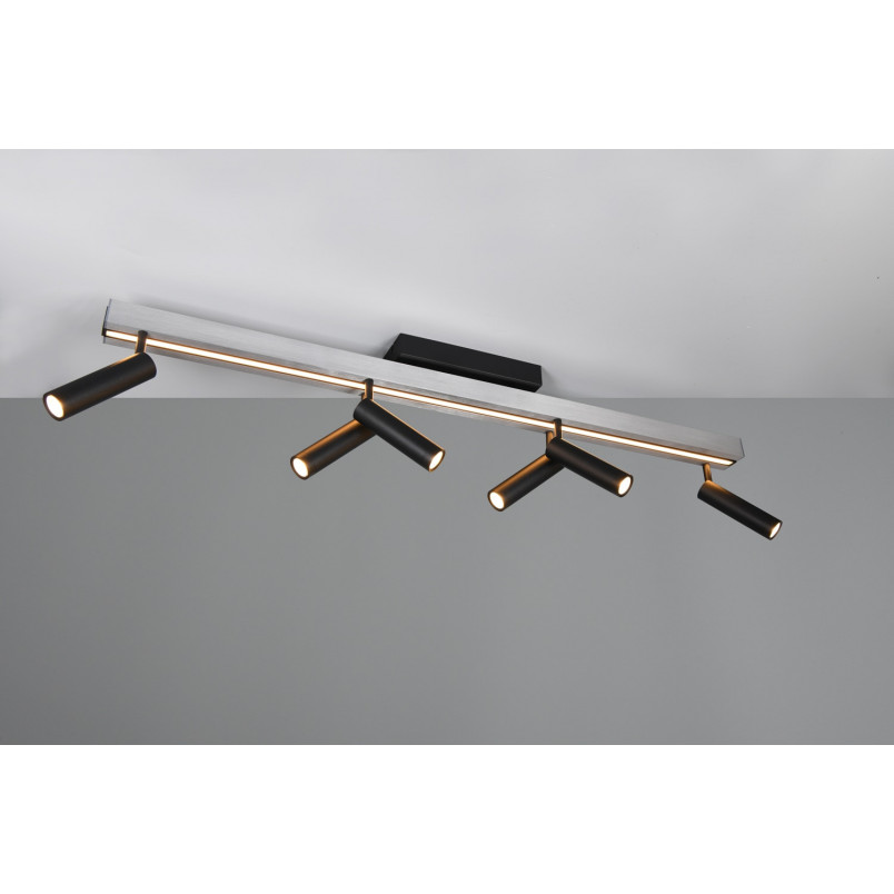 Reflektor sufitowy LED Trio Zeno VI 180cm - Nowoczesny design
