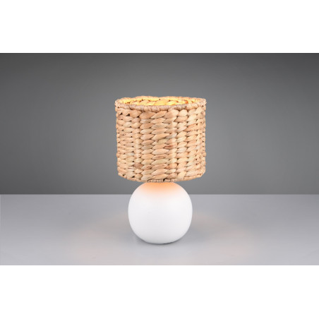 Lampka boho Vina Trio | Trzcina morska, 18cm, 29cm